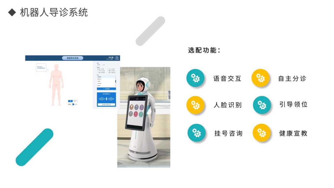 昆明机器人导诊系统